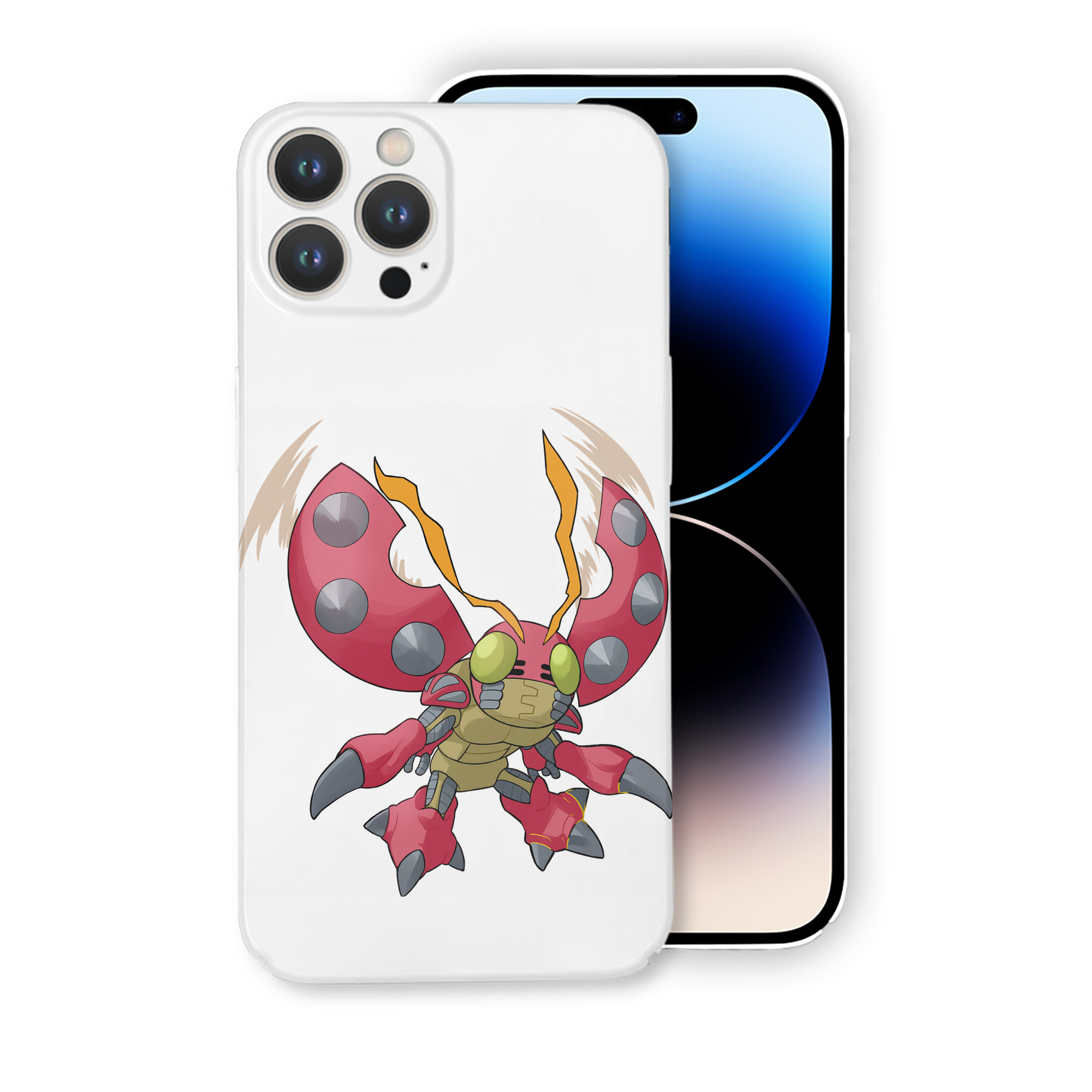 （画像用） Digimon デジタルモンスター/デジモン 【iPhone 14シリーズ対応】ハードケース
